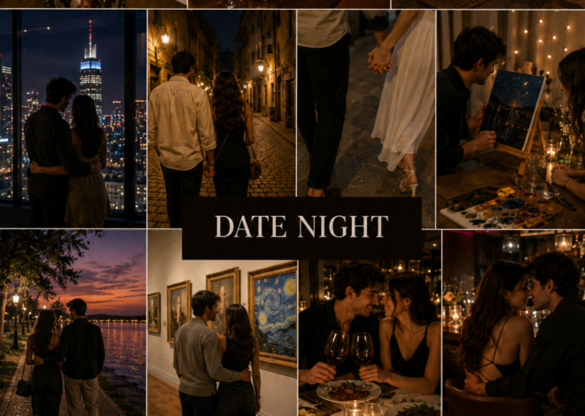 Celestial Connections: Enchanted Evening Ideas for Soulful Pairs | 🖤 🖤 couple go 929
