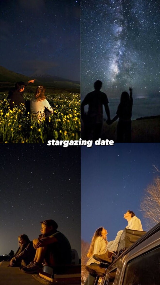 Celestial Harmony: Aligning Souls Under Starlit Skies • 💫 305