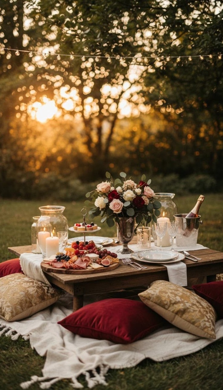 Celestial Picnics: Match Your Vibe, Write Your Romantic Destiny — heart-to-heart 126