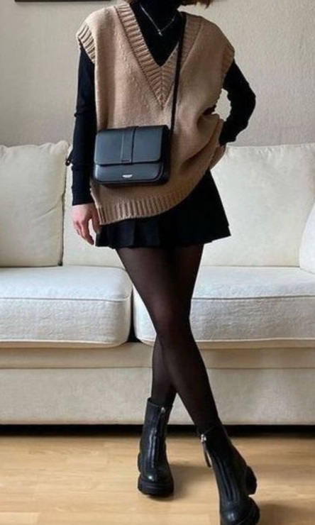 Chic Autumn Looks for Soulful Vibe & Timeless Elegance | 🌙 aesthetic relationshi 688