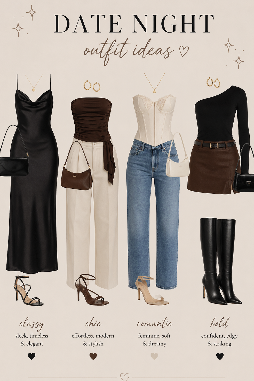 📸 🏙️ Chic Date Night Styles for Deep Connections & Romantic Vibe 516