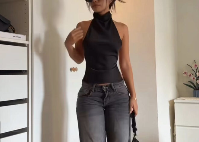 🎧 | Chic Denim Looks For Soulful Evenings | curated connection vibes 805