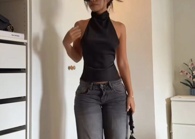🌊 Chic Jeans Looks That Speak To Your Soul — aesthetic edit 512