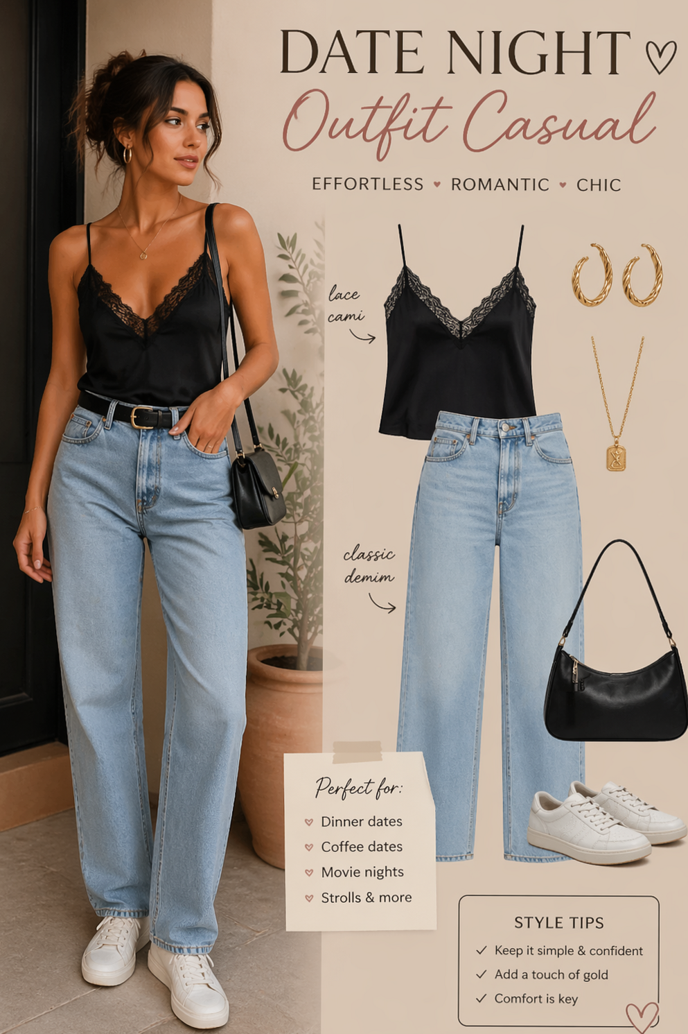🏙️ 📚 Chic & Mysterious Outfits for Fated Evenings Together 582