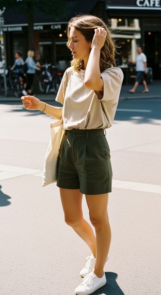 Chic Oversized T-Shirt Styles for Soulful Vibes — 🤍 🌙 678