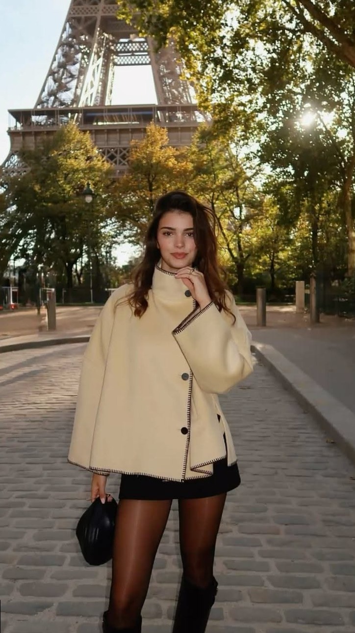 🤍 Chic Parisian Looks That Match Your Soul Style | soul deep aesthetic 754