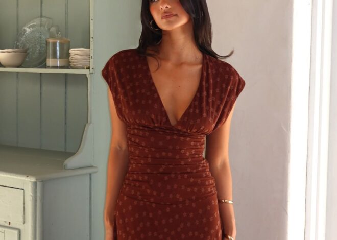 ⊹ Chic Ruched Maxi with Rich Embroidery for Soulful Matches ⊹ 🖼️ 🛋️ ☕ 607