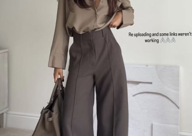 🌃 ⟡ Chic Serenity: Timeless Style Secrets for Quiet Confidence 776