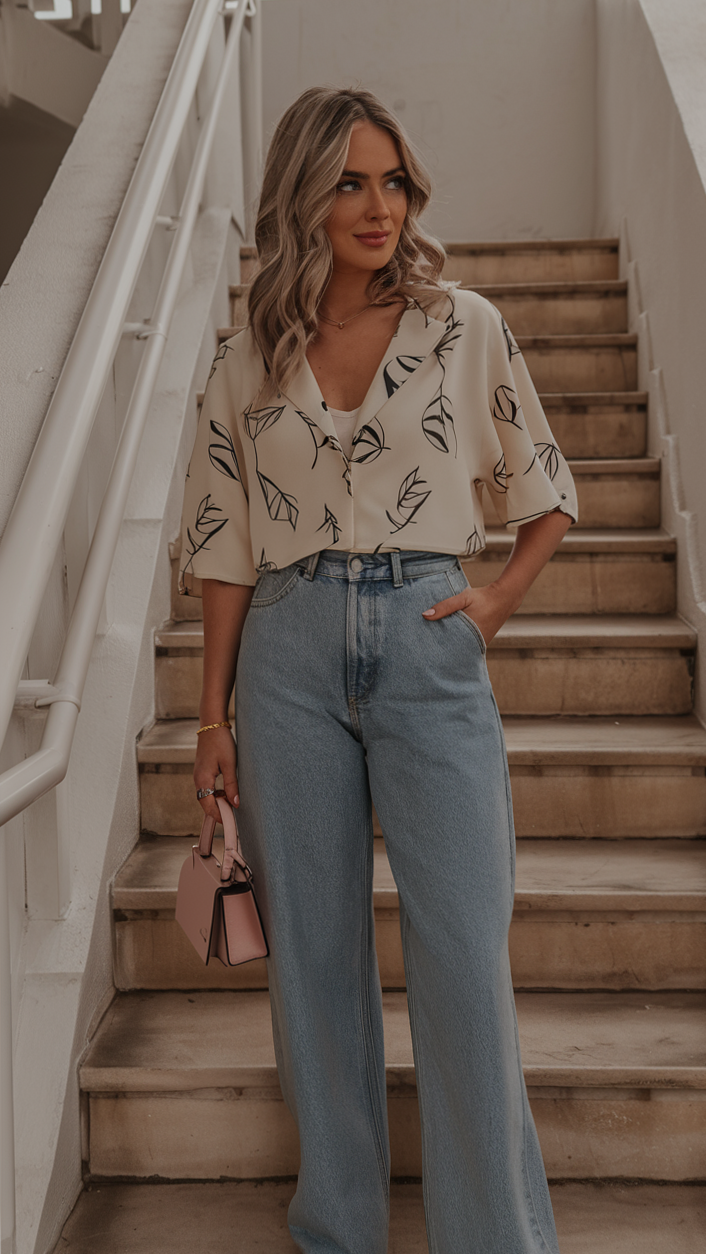 🏙️ | Chic Spring Looks 2025 – 22 Refined & Romantic Outfit Inspirations | soul d 624