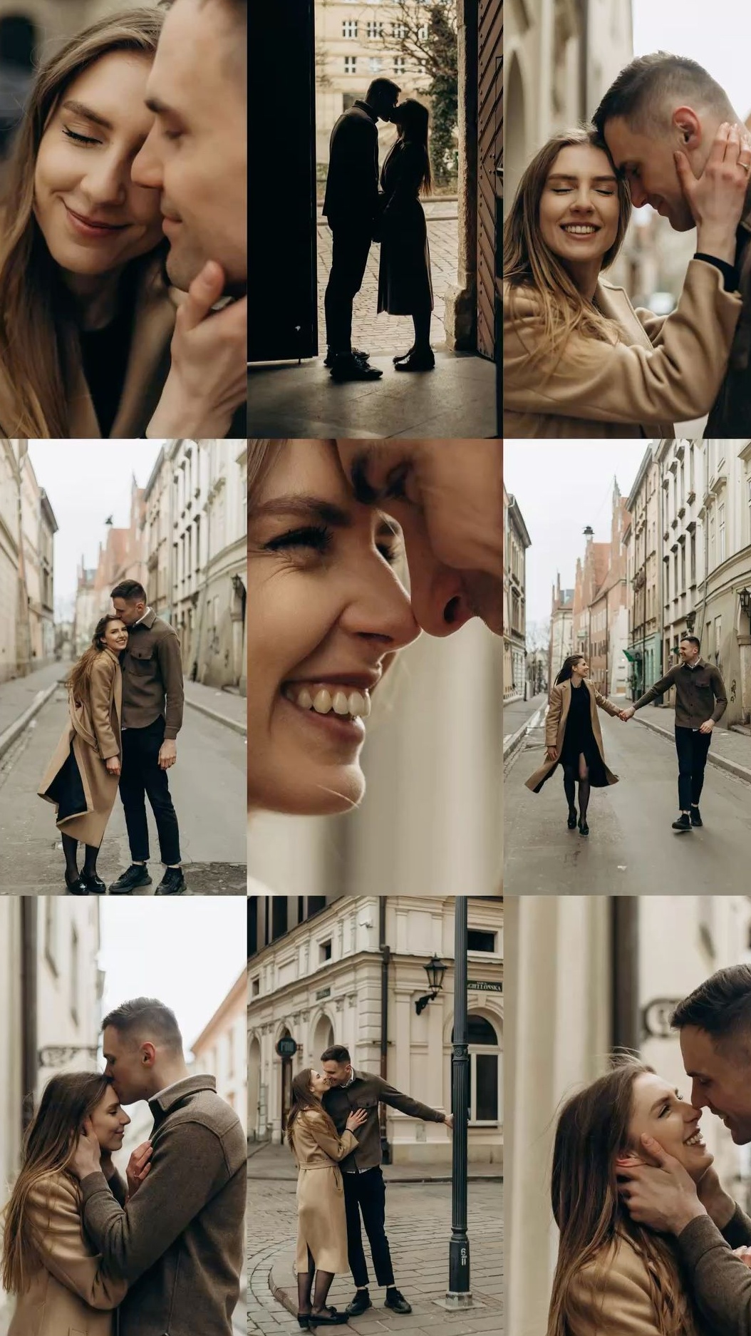 City Love Story: Timeless B&W Portraits of Soulful Matches — 💌 💕 147