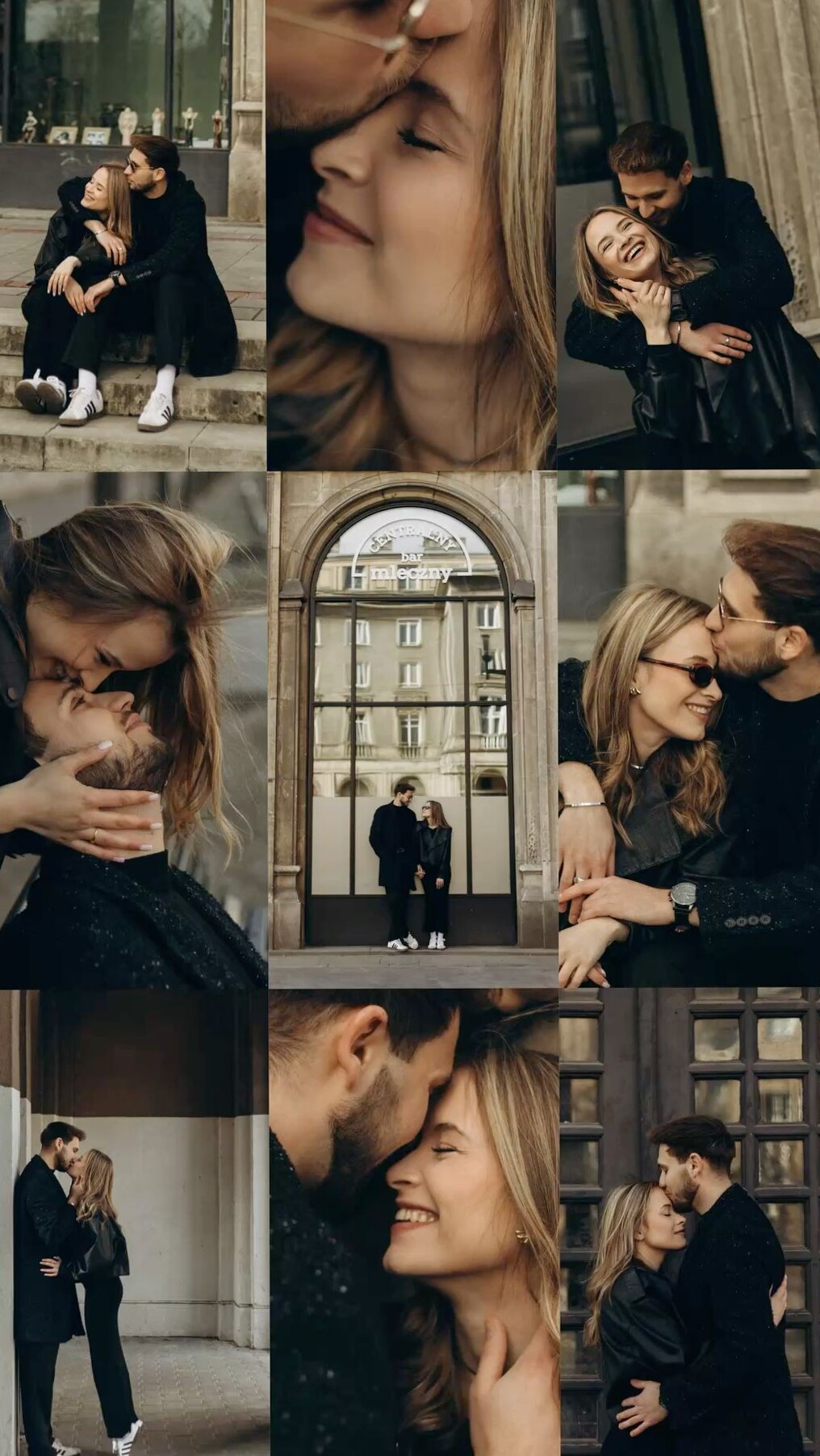 👁️ | City Serenade: Monochrome Love in Spring’s Whisper | modern romance inspira 330