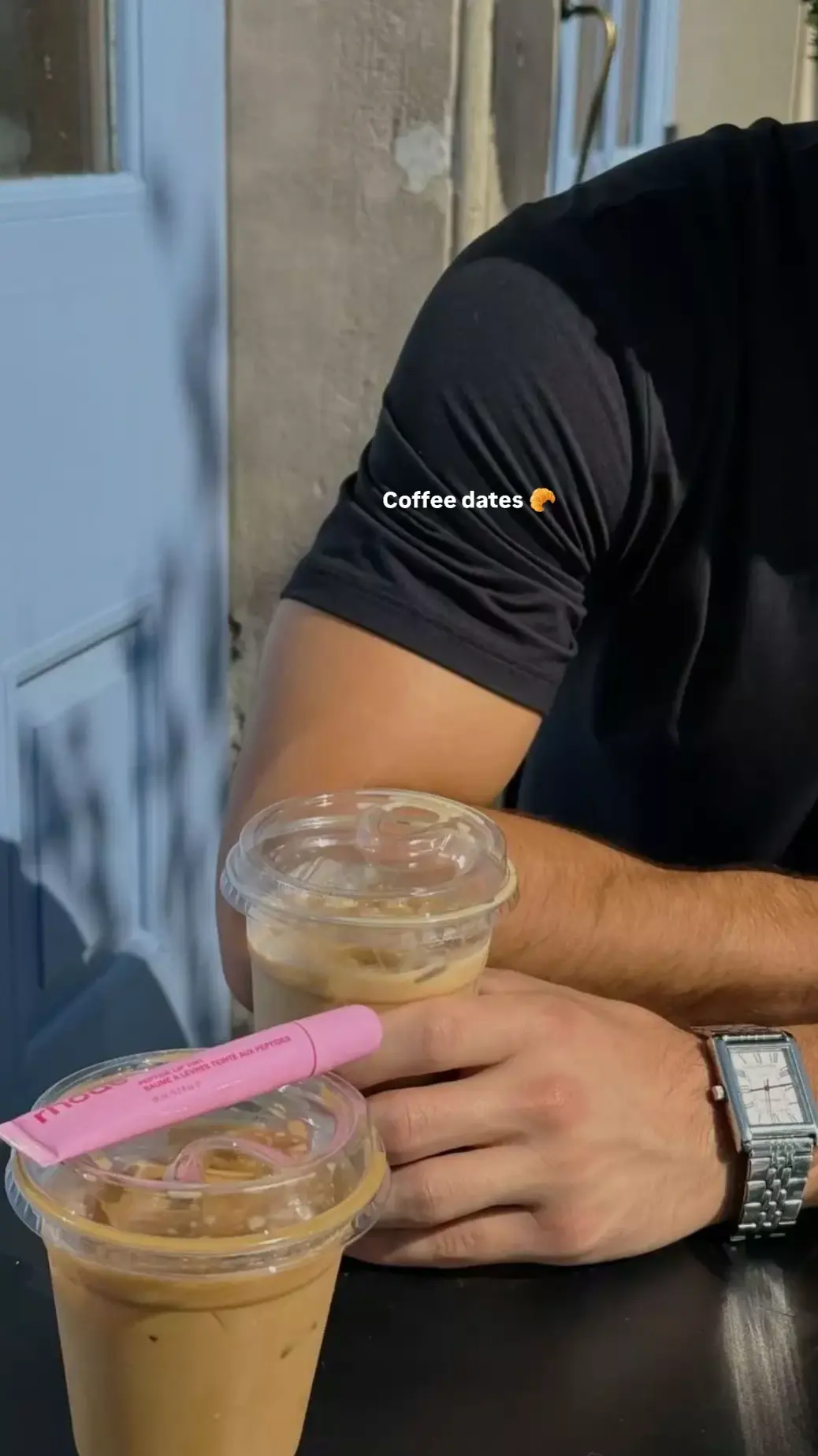 💫 🤍 💫 ⟡ Coffee Dates Under Gaslight Shadows 351