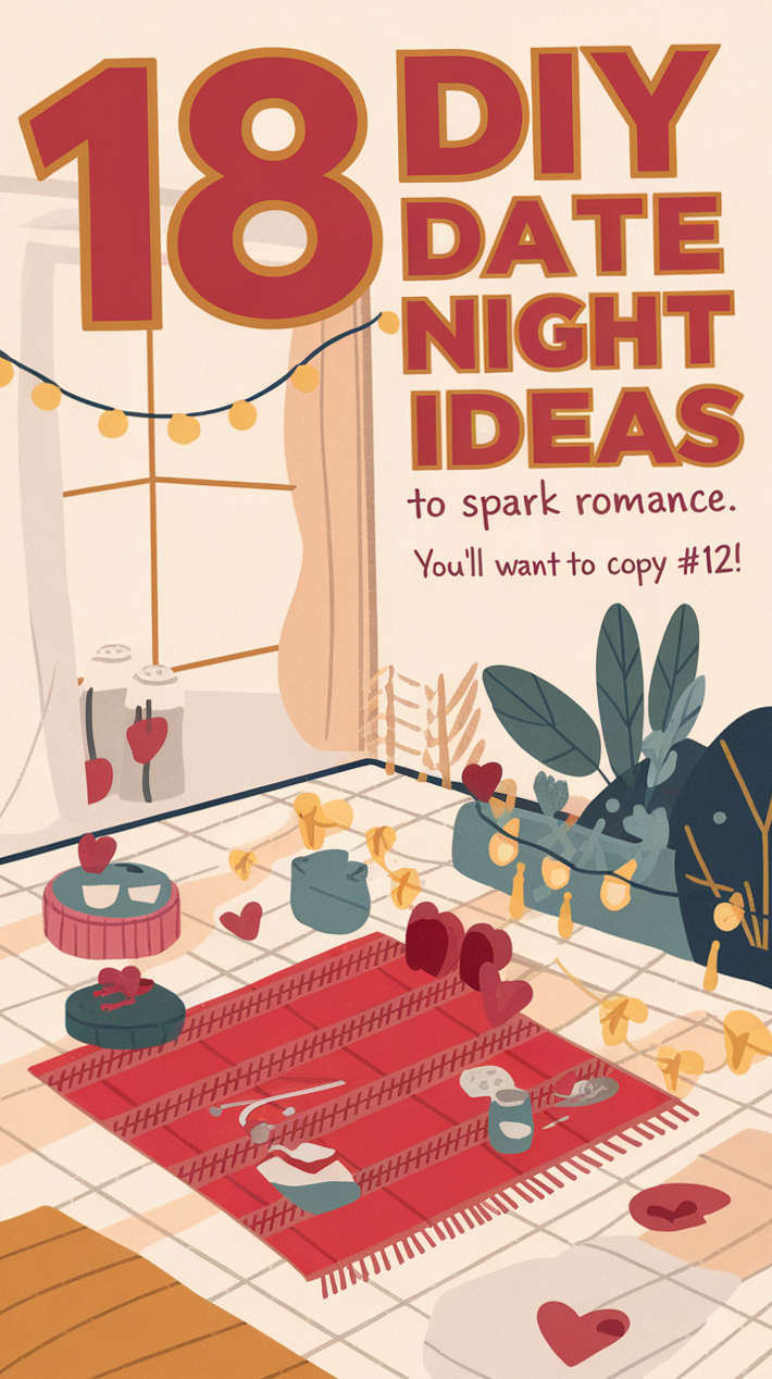 couple goals inspiration: 🌌 💫 18 Romantic DIY Date Nights to Match Your Soul’s V 766