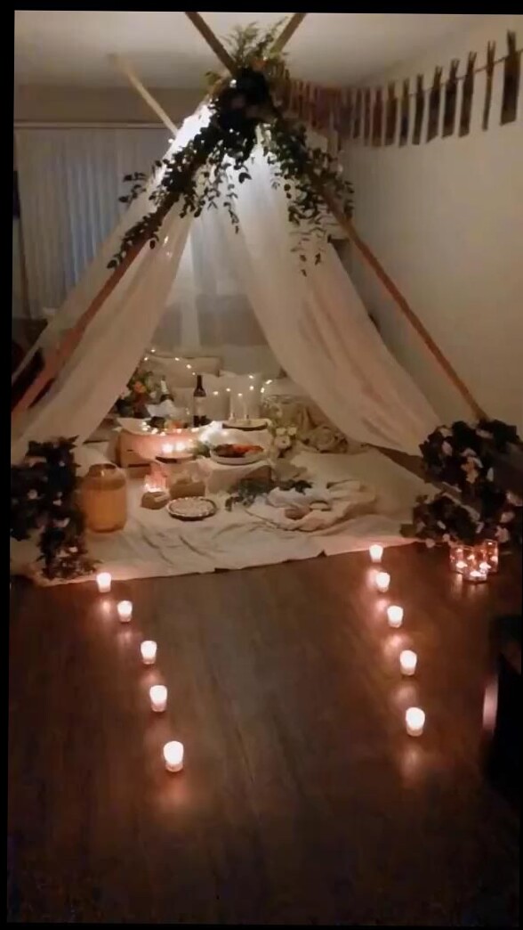 couple goals inspiration: Fated Evenings: Romantic Home Dates Designed by Destin 728