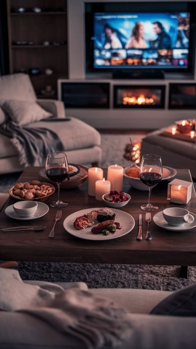 couple goals inspiration: Romantic Stay-At-Home Date Ideas for Soulful Connectio 710
