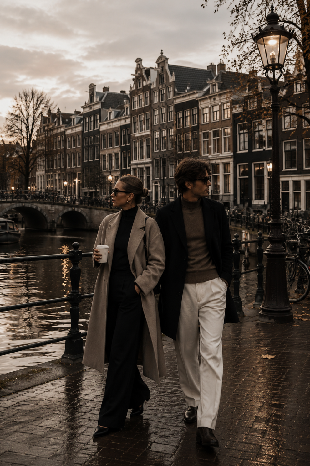 couple goals inspiration ✧ Soulful Sunlight Moments With You in Amsterdam 🕊️ 827