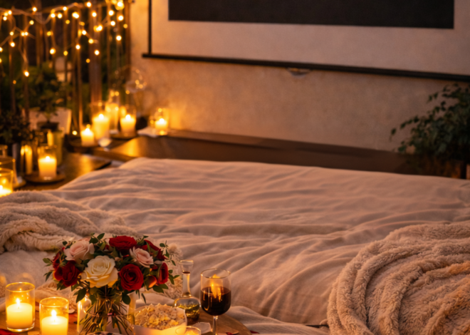 ⊹ Cozy Balcony Movie Evenings Under Starry Skies ⊹ 🥂 🤎 💕 806