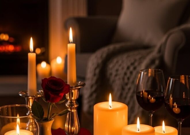 Cozy Candlelight Nooks for Timeless Valentine Romance — art of modern romance 🛋️ 365
