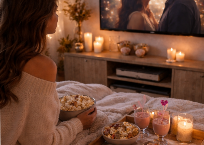 🧠 ⟡ Cozy Cinema-Inspired Romance | Dreamy Date Night Ambiance 221