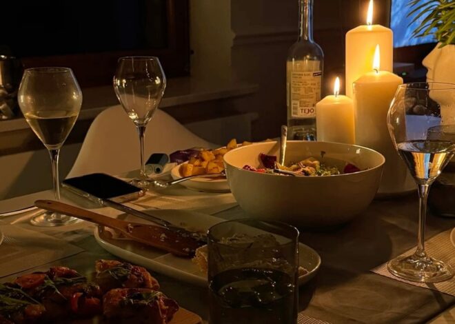 Cozy Evening Under Shadowed Ivy — aesthetic mood booster 🕊️ ✨ 155