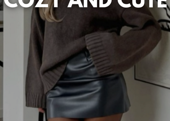 Cozy Night Out Fits with a Dark Romance Vibe — 👁️ 🖤 519