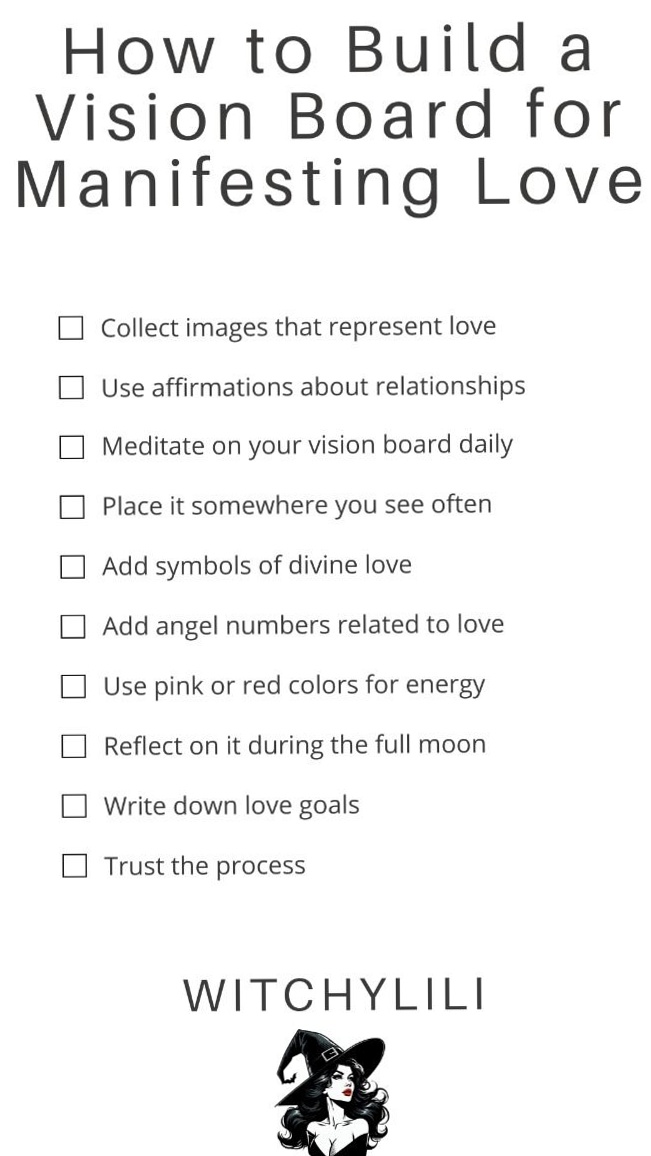 🍷 🤎 Create a Soulful Vision Board to Attract Your True Love and Deep Connections 203