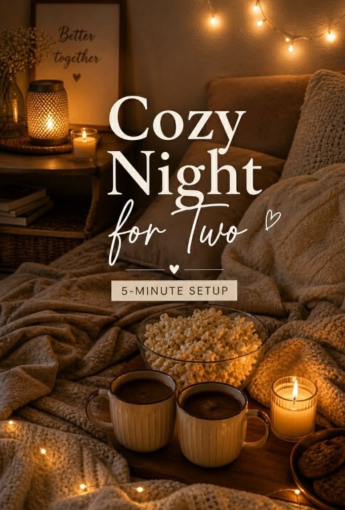 Create Lasting Togetherness With 5-Minute Romantic Ambiance ⟐ poetry of falling  868