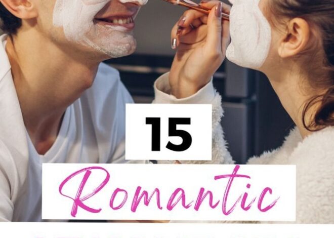 💡 Create Magic: Cozy Spa Night He’ll Never Forget 943