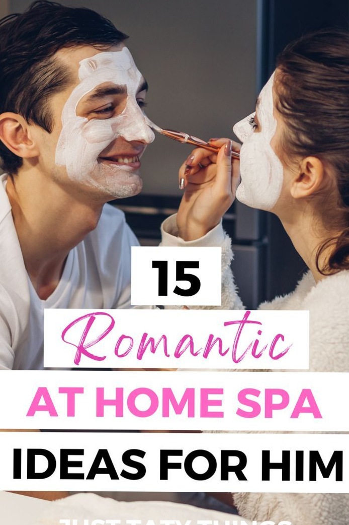 💡 Create Magic: Cozy Spa Night He’ll Never Forget 943