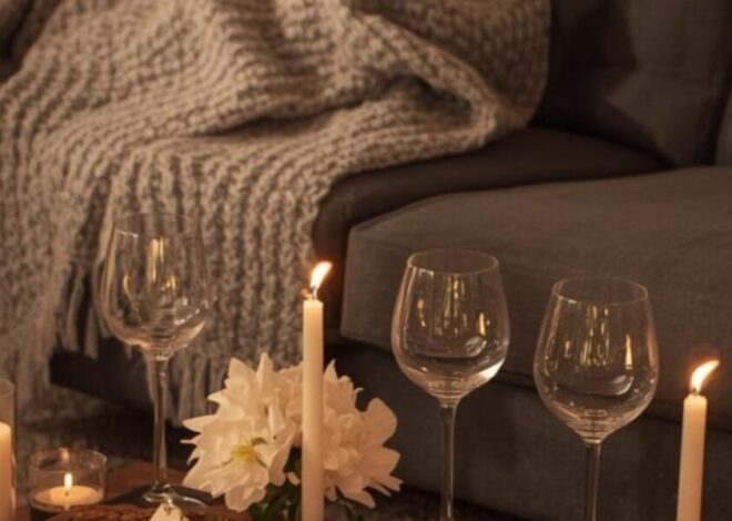 🧭 💡 | Create Magic: Romantic Eats, Glowing Candles & Soulful Vibes for Intimate  719