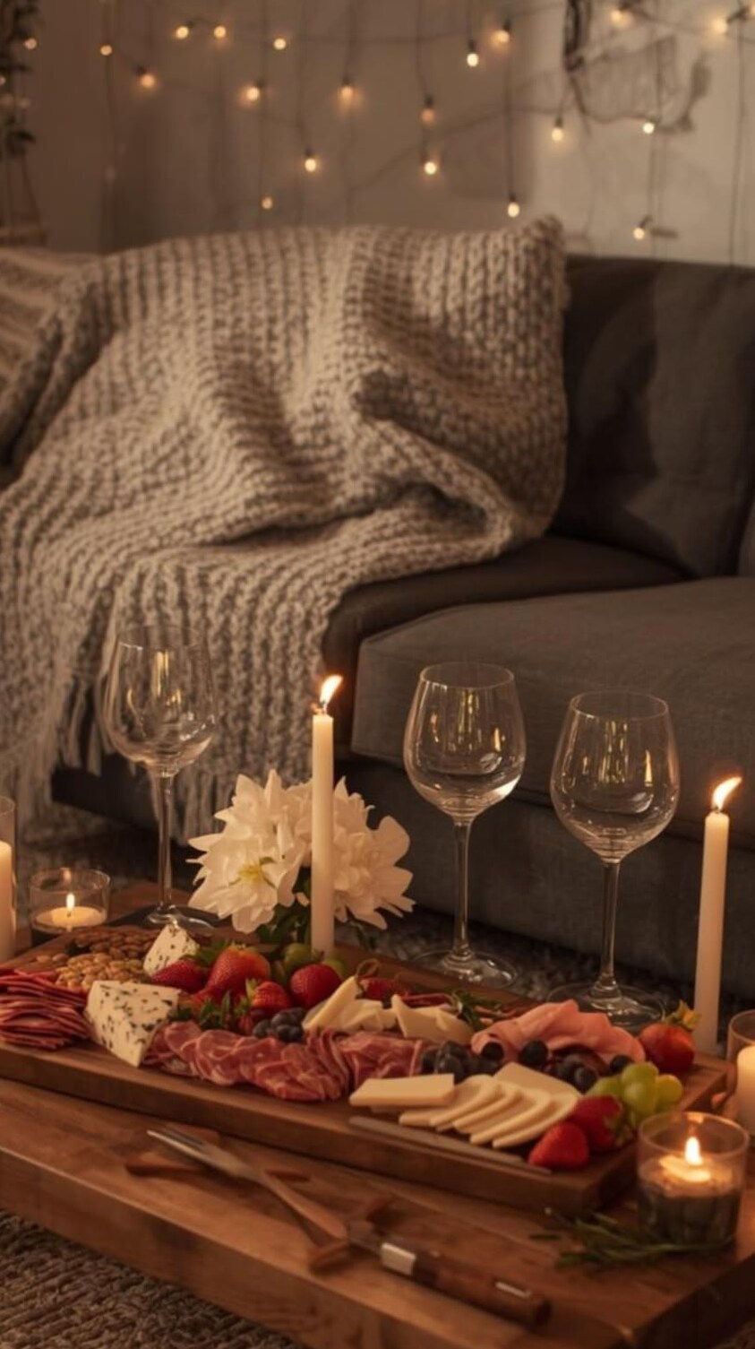 🧭 💡 | Create Magic: Romantic Eats, Glowing Candles & Soulful Vibes for Intimate  719