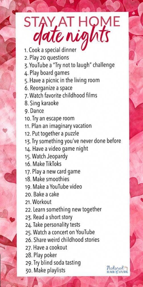 ❤️‍🔥 🤎 Creative & Budget-Friendly Date Nights at Home for Soulful Connections —  692