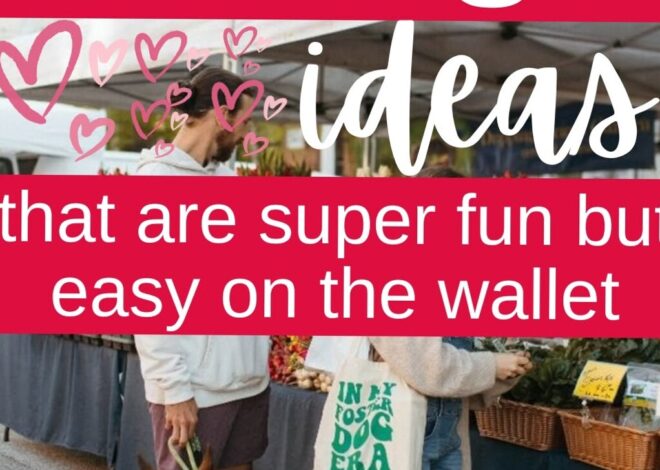 Creative Cheap Dates That Deepen Your Bond • 🌊 🧠 198