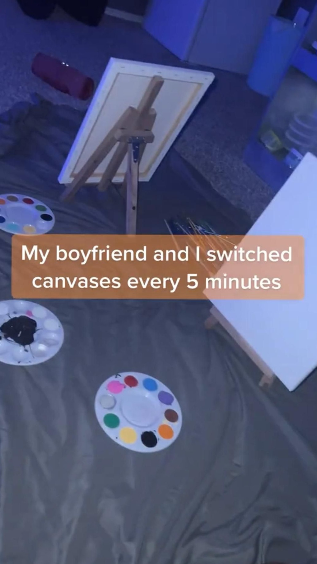 Creative Harmony: Paint Your Connection on Canvas ⟐ love language visuals 655