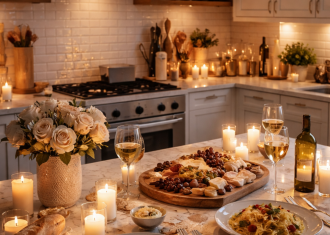 🤍 Culinary Passion, Soulful Togetherness: Crafting Romance at Home | romanticizi 933