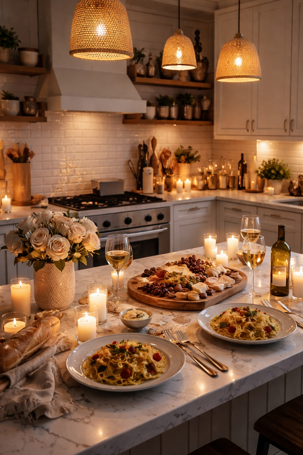 🤍 Culinary Passion, Soulful Togetherness: Crafting Romance at Home | romanticizi 933
