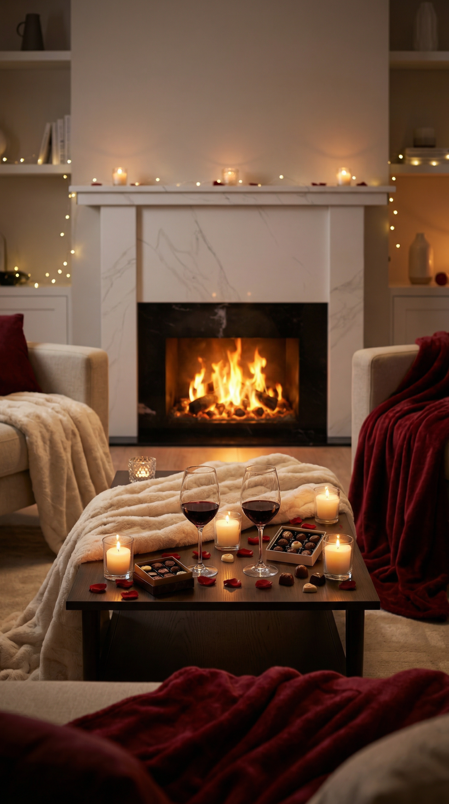 Cultivate Connection: A Fated Evening by the Fire 🛋️ 🪴 215