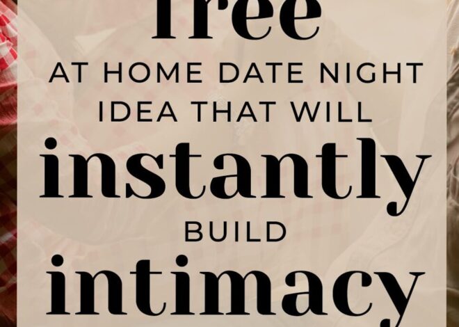 ✒️ ⟡ Cultivate Connection With This Soulful At-Home Date Idea 567