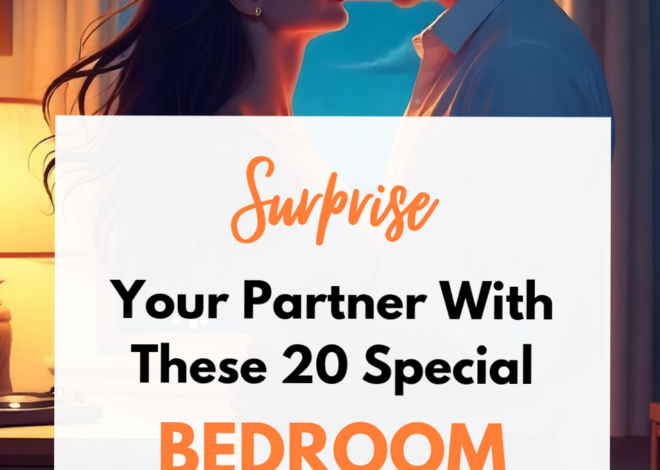 Cultivate Intimacy With 20 Thoughtful Bedroom Date Rituals • 🤎 💕 957