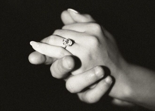 ✦ curated connection vibes ✦ Timeless Bonds: Vintage Engagement Aesthetics & Sou 688