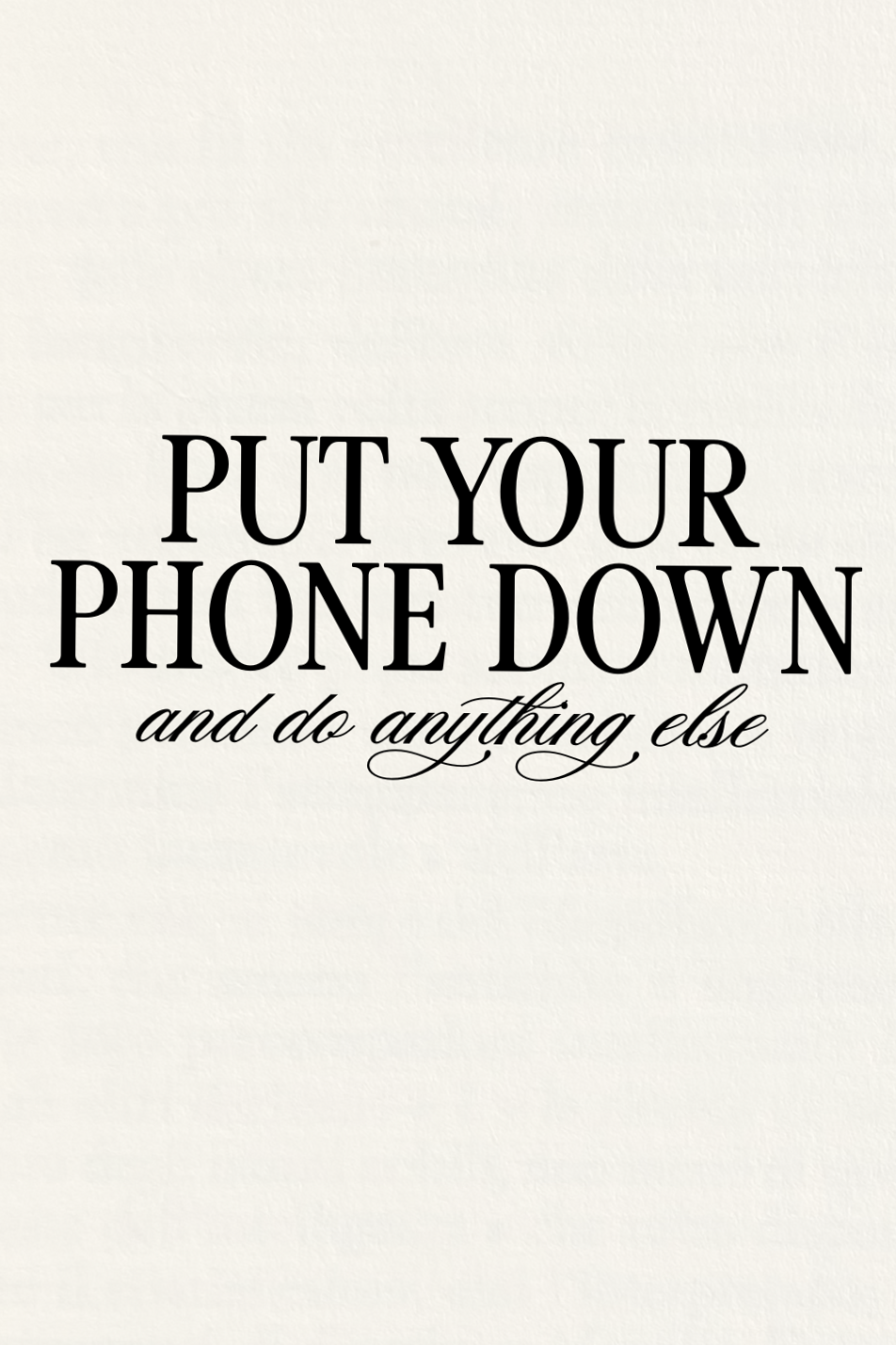 curated connection vibes: Unplug to Reconnect — Aesthetic Intentions for 2026 &  315