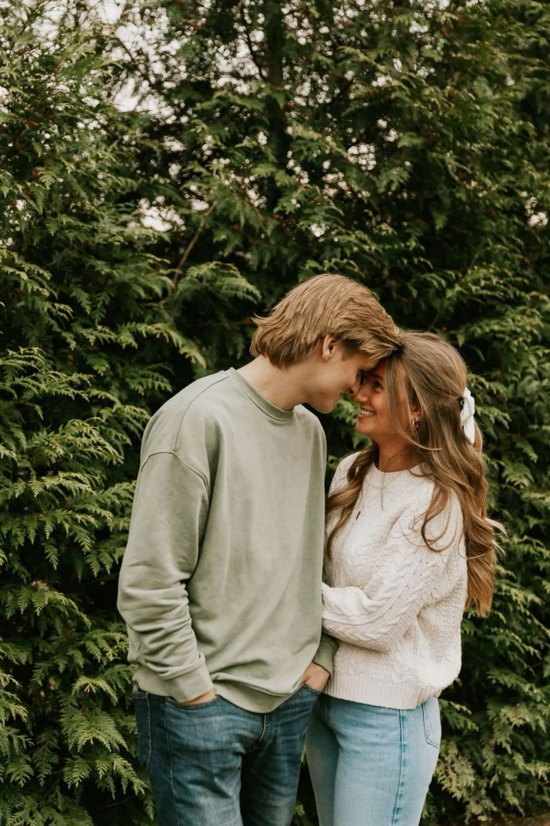 💕 curated connection vibes ✦ Whispers of Fate in a Woodland Embrace 454