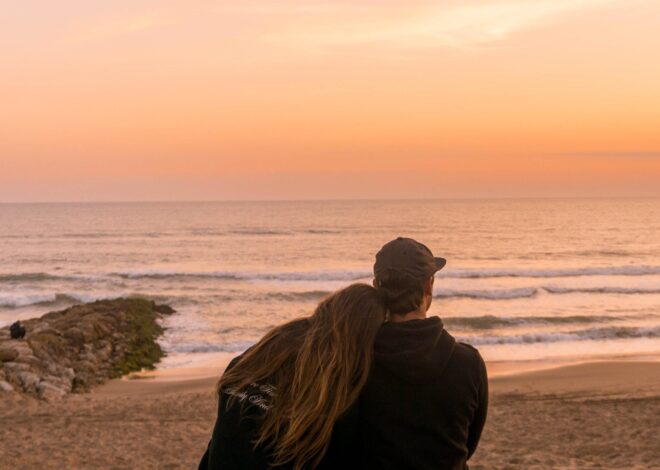 daily aesthetic advice ✧ Destiny Beneath the Atlantic Horizon in France 💌 🤎 621