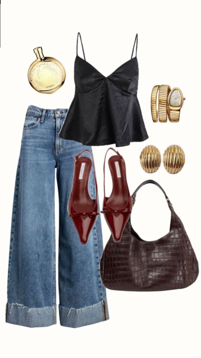 🧿 daily aesthetic advice ✦ Soulful Style: Outfit Inspired by Fated Vibes and Hea 423