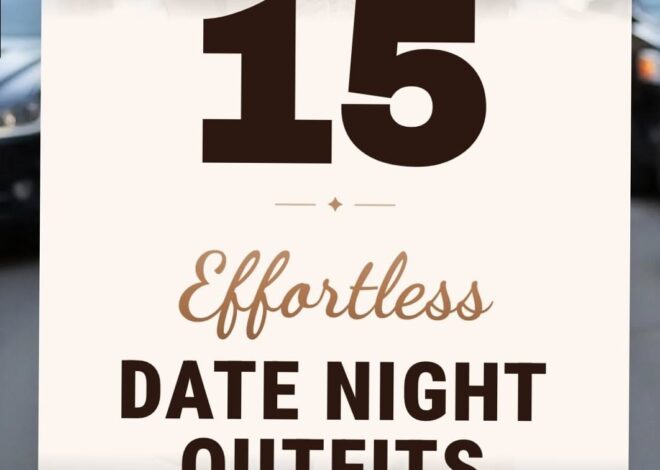 💫 date night aesthetic ✦ 15 Date Night Outfits for Timeless, Soulful Encounters 150