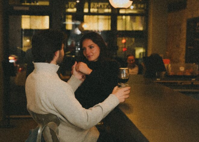 date night aesthetic: Psychological Chemistry in a NYC Café Editorial Moment 🍷 193