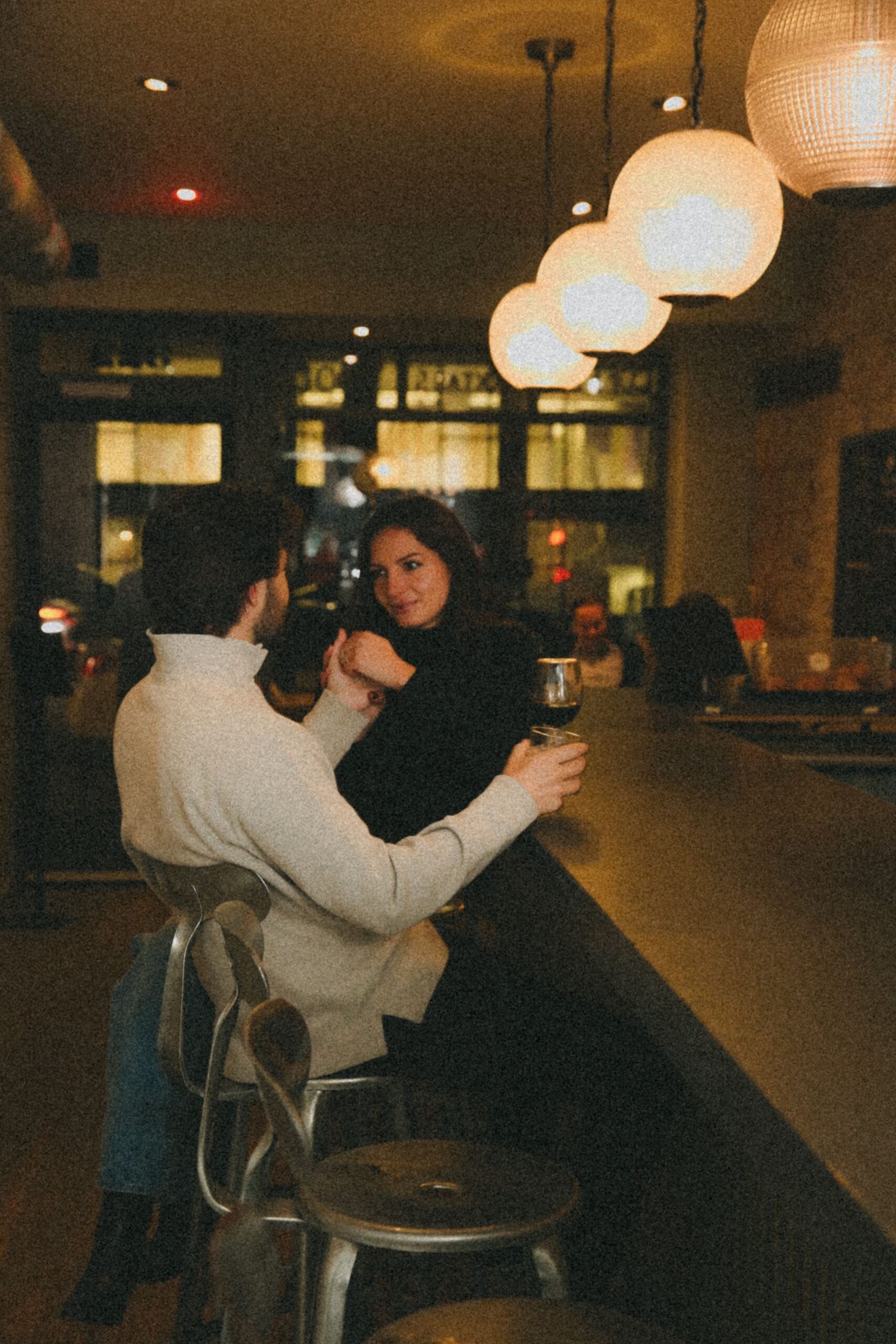 date night aesthetic: Psychological Chemistry in a NYC Café Editorial Moment 🍷 193