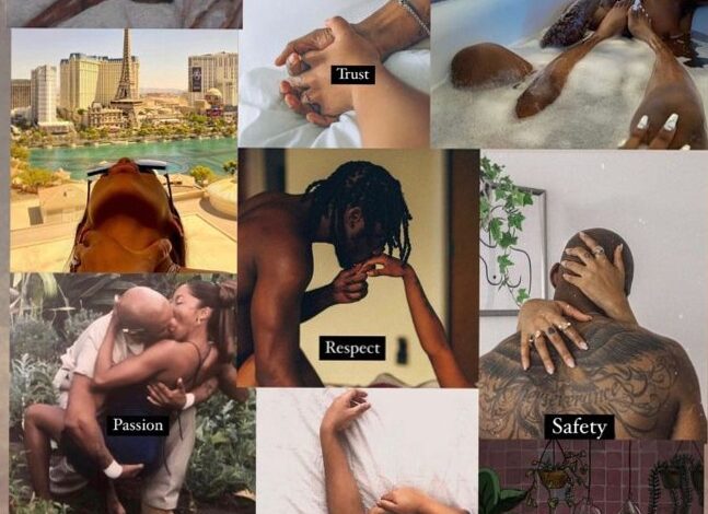 deep connection aesthetic: Soulful Visions: Crafting Love’s Perfect Match 🕸️ 🎬 463