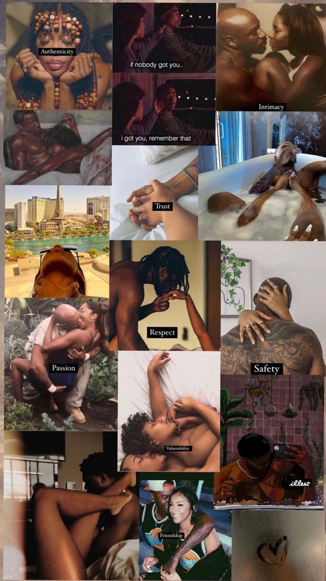 deep connection aesthetic: Soulful Visions: Crafting Love’s Perfect Match 🕸️ 🎬 463