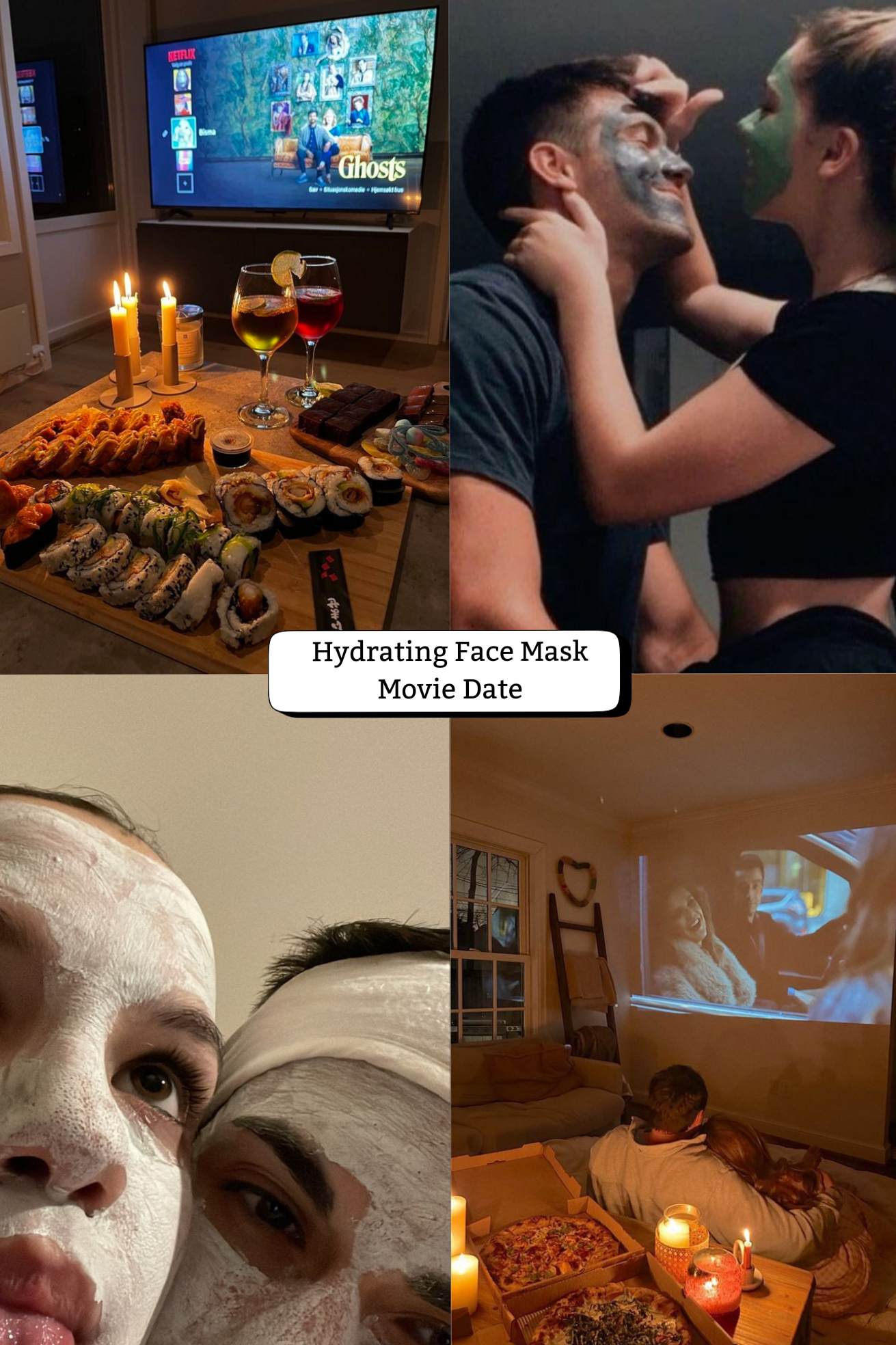 🧠 🧩 ☀️ deep connection aesthetic ✦ Soulful Skincare Evenings: Matching Beauty Ri 606